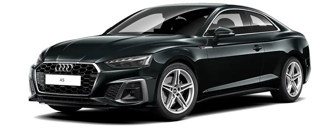 A5 Coupé S line